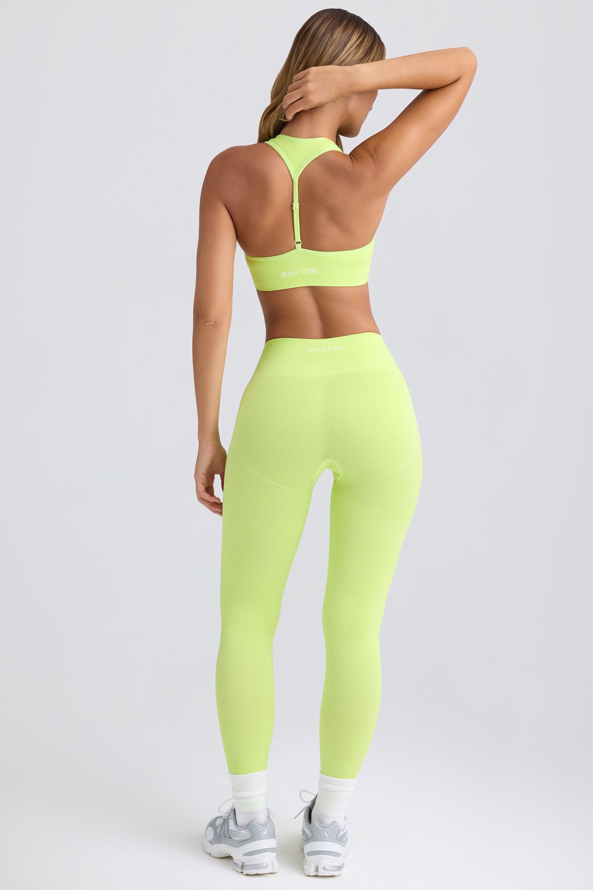 Super Sculpt Seamless Leggings in Key Lime Product Image