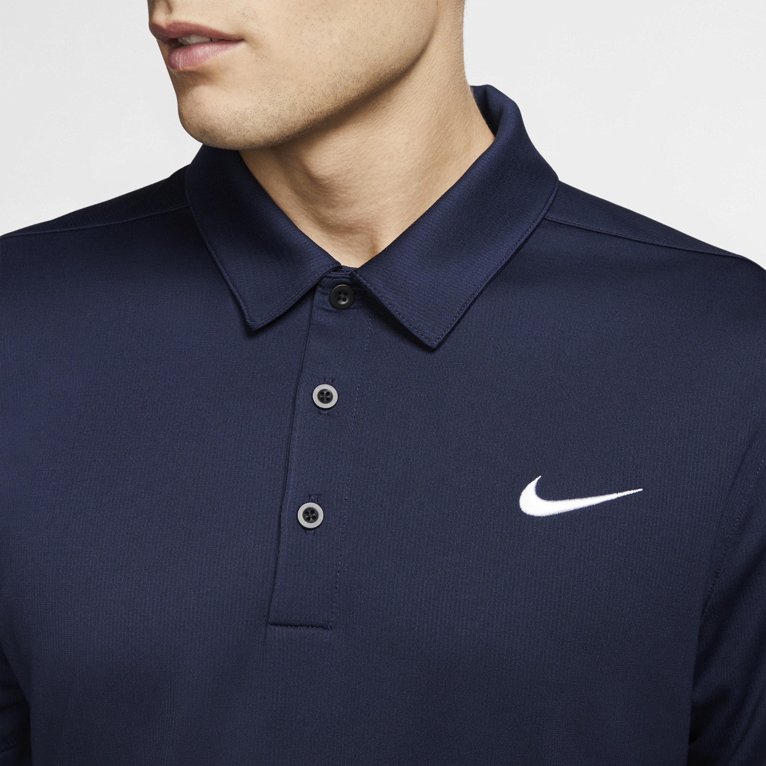 Nike Mens Football Polo | CT4581-100 Product Image
