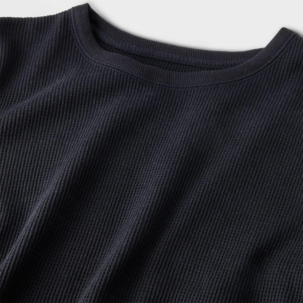 Men's Relaxed Fit Long Sleeve Scoop Thermal Underwear Shirt - Goodfellow & Co™ Product Image