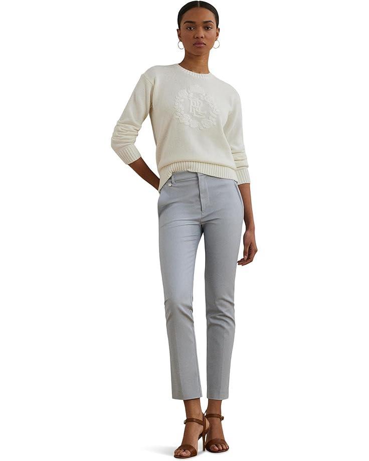 Cable-Knit Cotton-Blend Boatneck Sweater Product Image