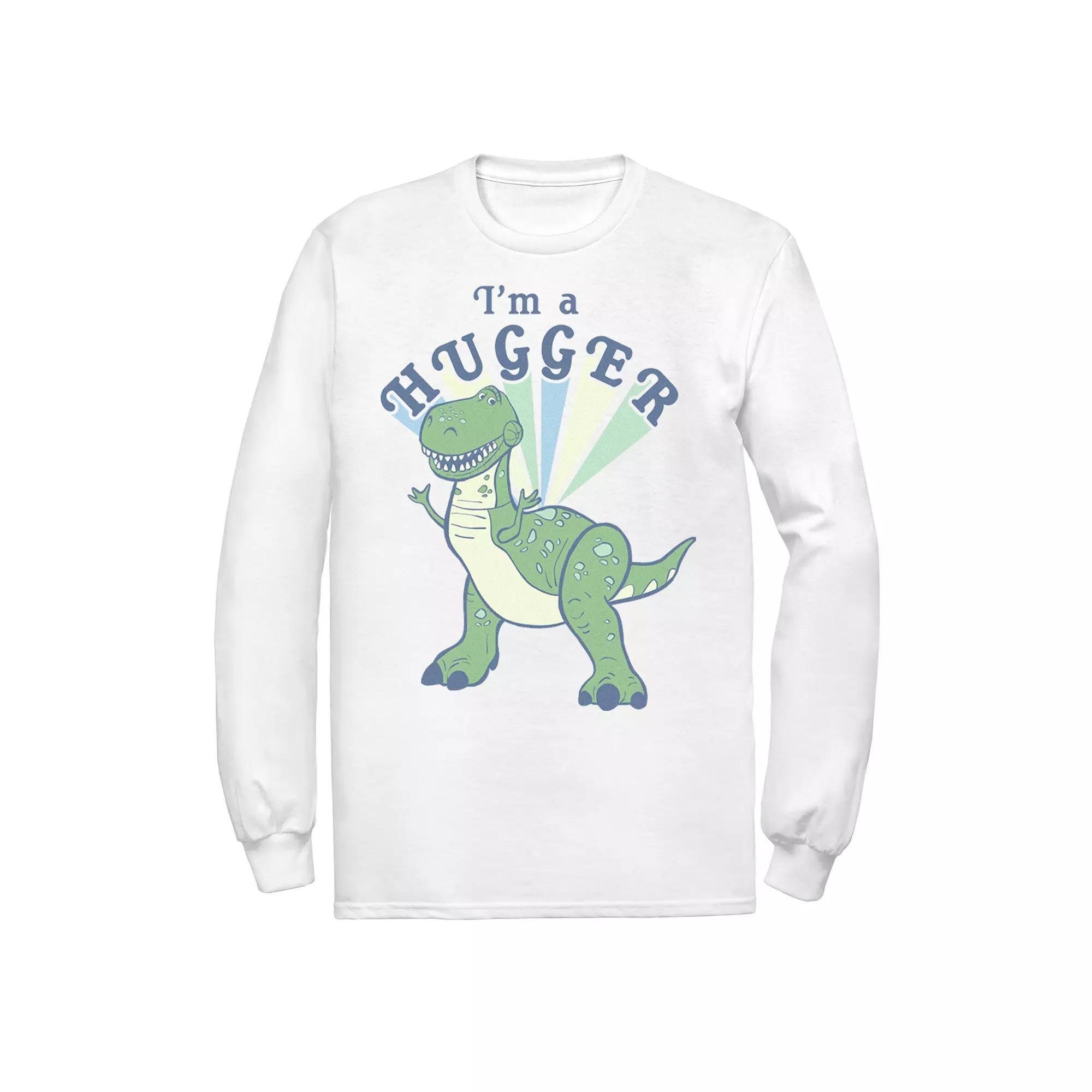 Men's Disney/Pixar Toy Story I'm A Hugger Tee,  Product Image
