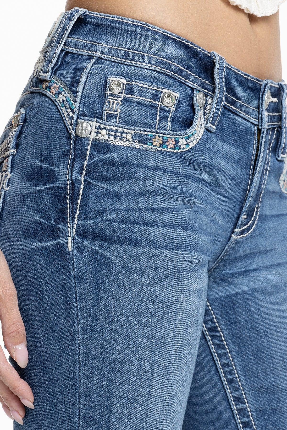 Aster Border Capri Product Image