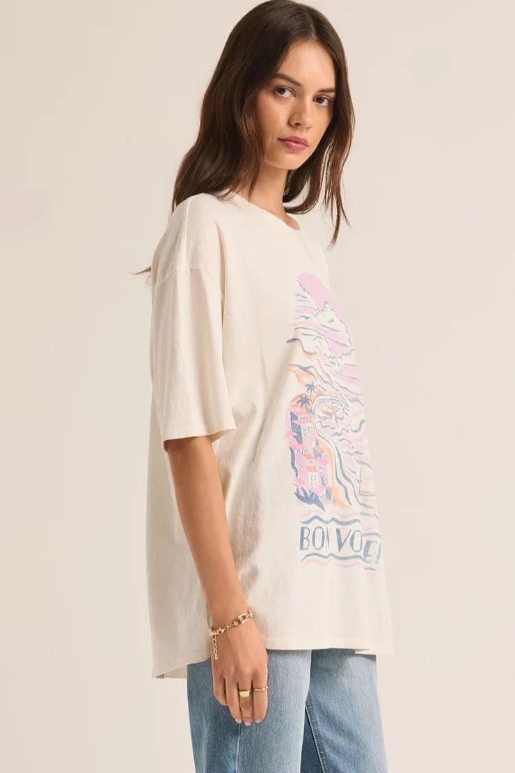 Z Supply Bon Voyage SoCal Oversized Tee Product Image