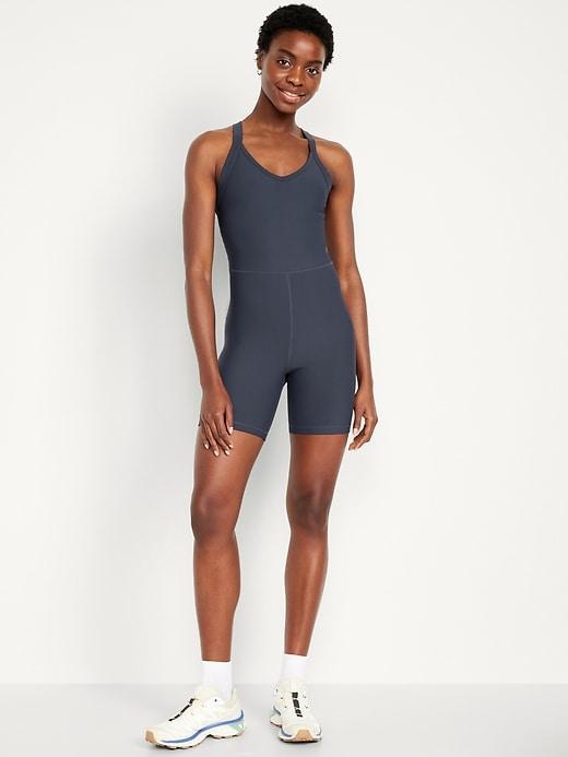 PowerSoft Bodysuit -- 5-inch inseam Product Image