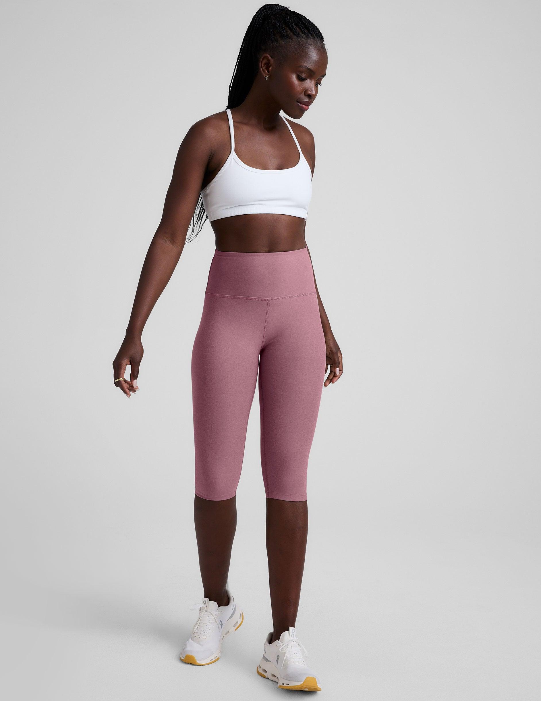 Spacedye Pedal Pusher High Waisted Legging Product Image