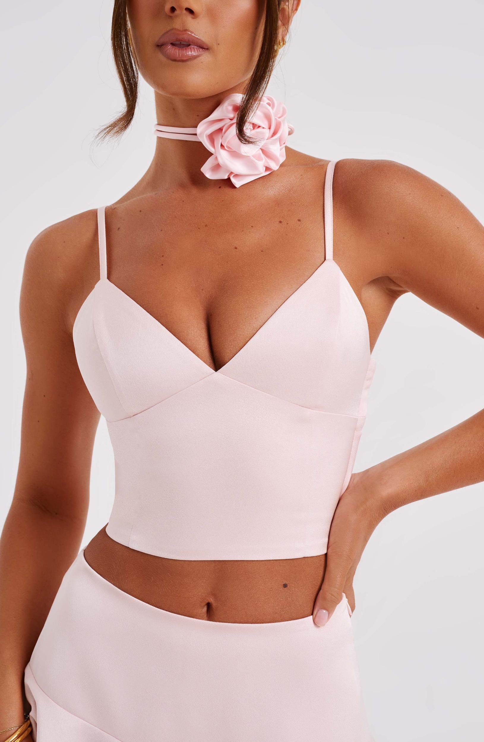Louisa Top - Blush Product Image