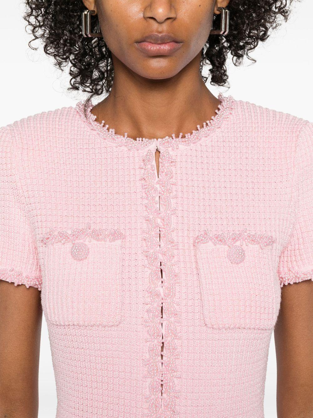 textured-knit mini dress Product Image