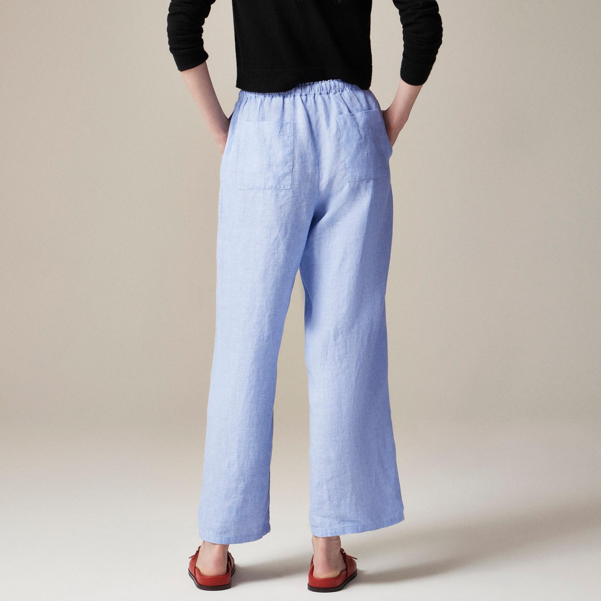 New Soleil pant in linen Product Image