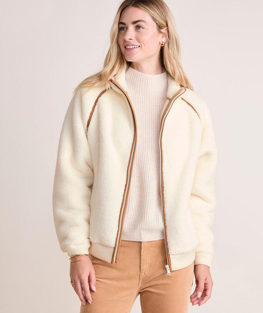 Teddy Fleece Full-Zip Jacket Product Image