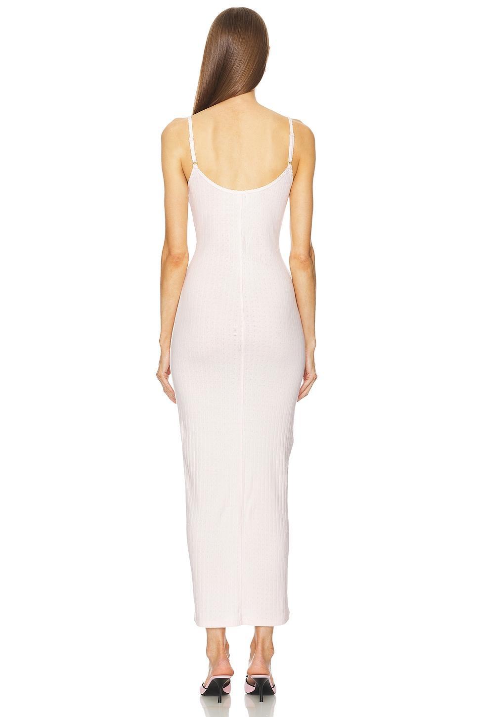 Pointelle Camisole Maxi Dress Helsa Product Image