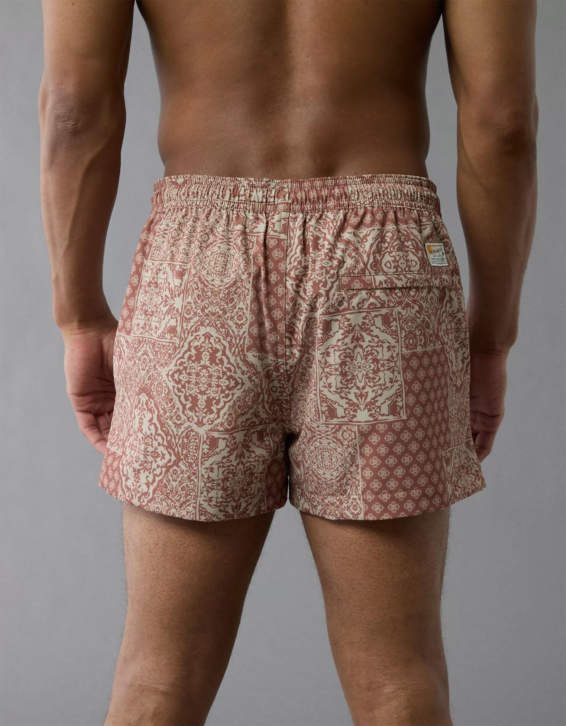 AE Men's 3" Poolside Swim Short Product Image