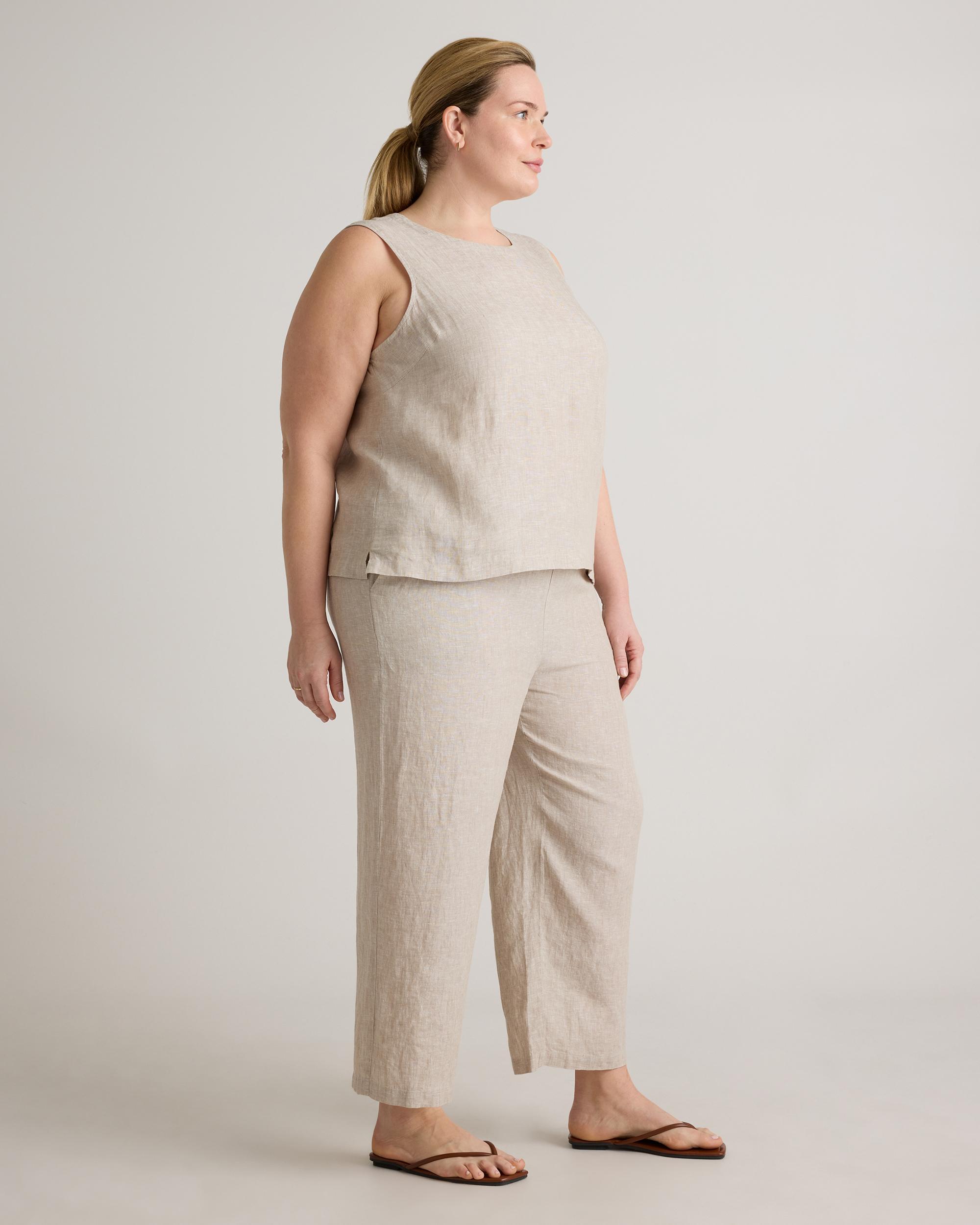 Quince | Women's 100% European Linen Tank Top Product Image