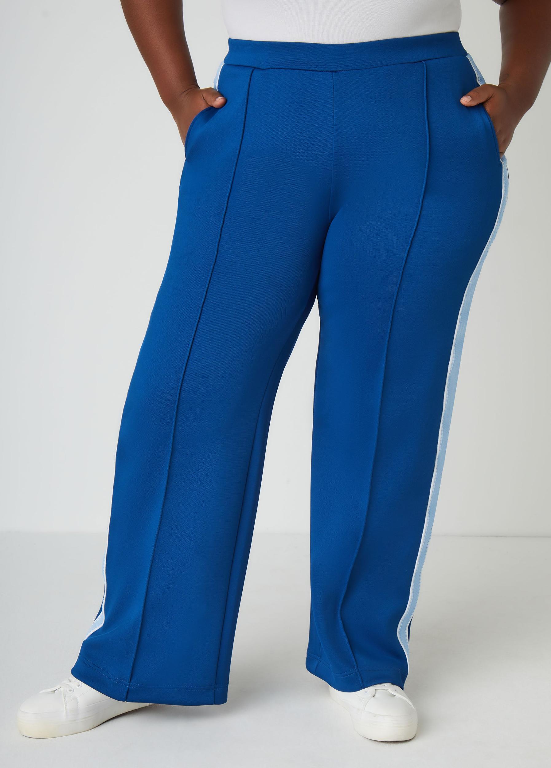 Embroidered Pique Track Pants Product Image