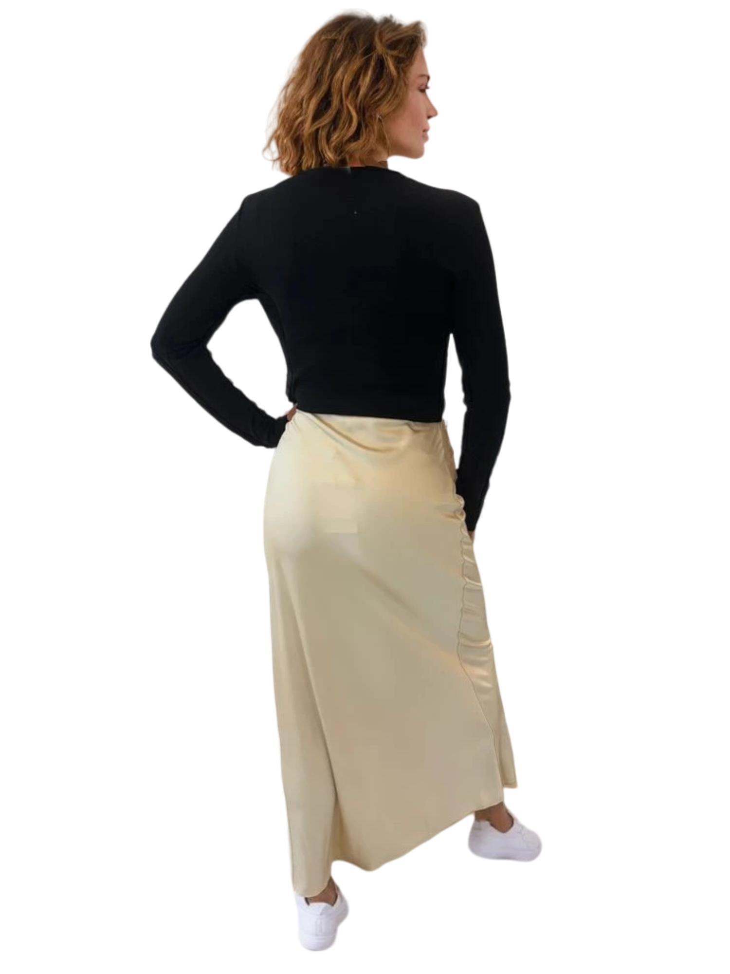 Dixie High-Waist A-Line Skirt Product Image