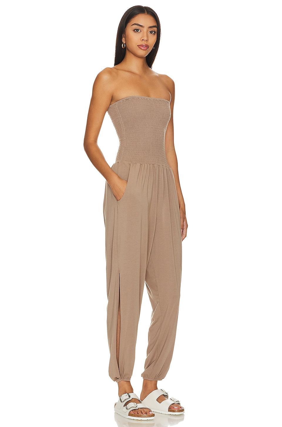 Strapless Jumpsuit Bobi Product Image