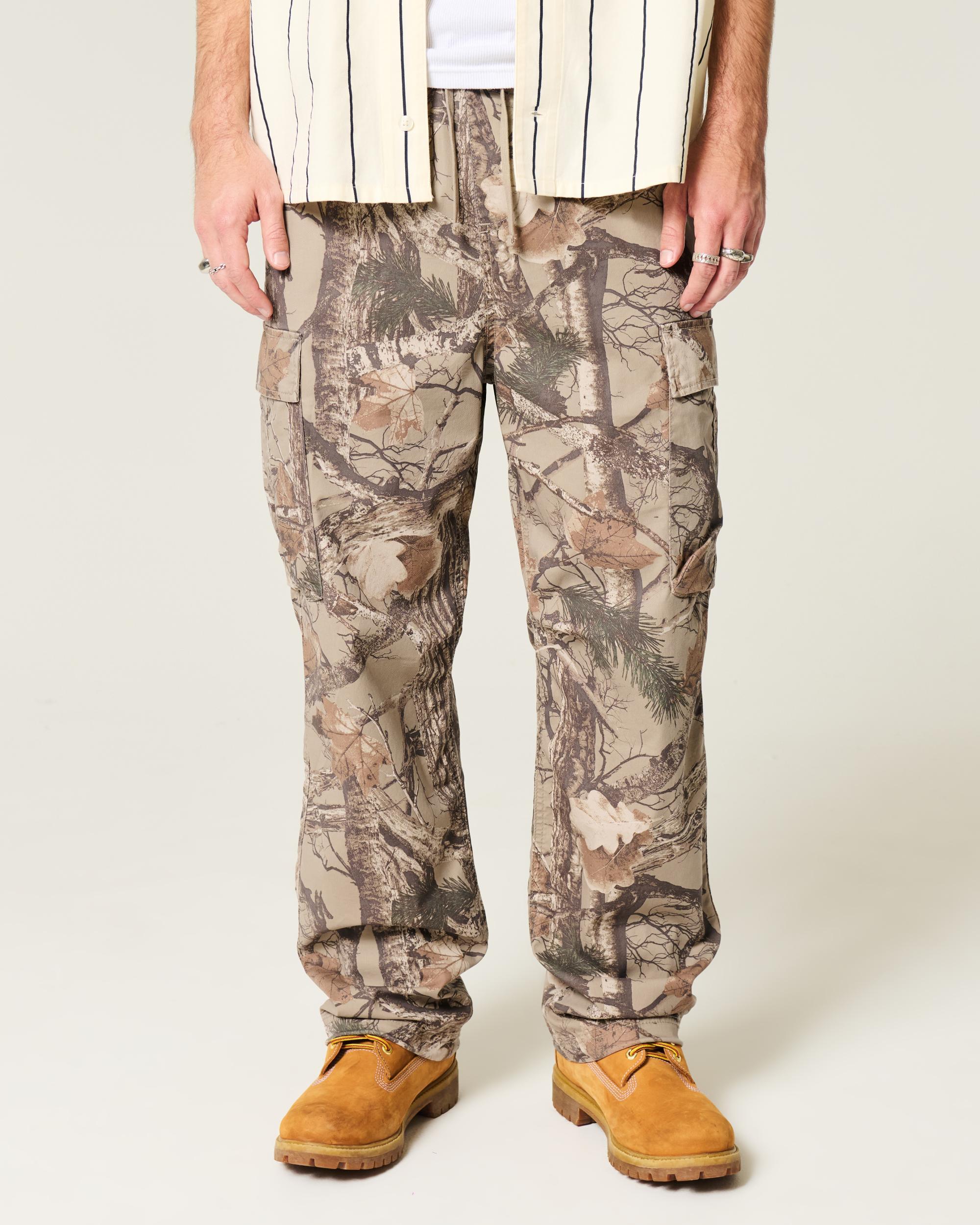 Baggy Cargo Pull-On Pants Product Image