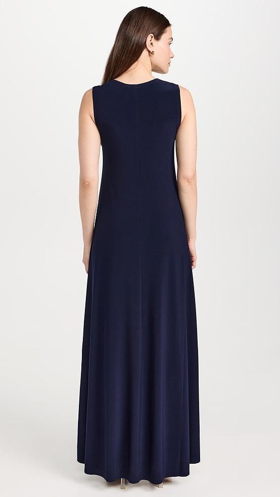 Norma Kamali Sleeveless Swing Maxi Dress | Shopbop Product Image