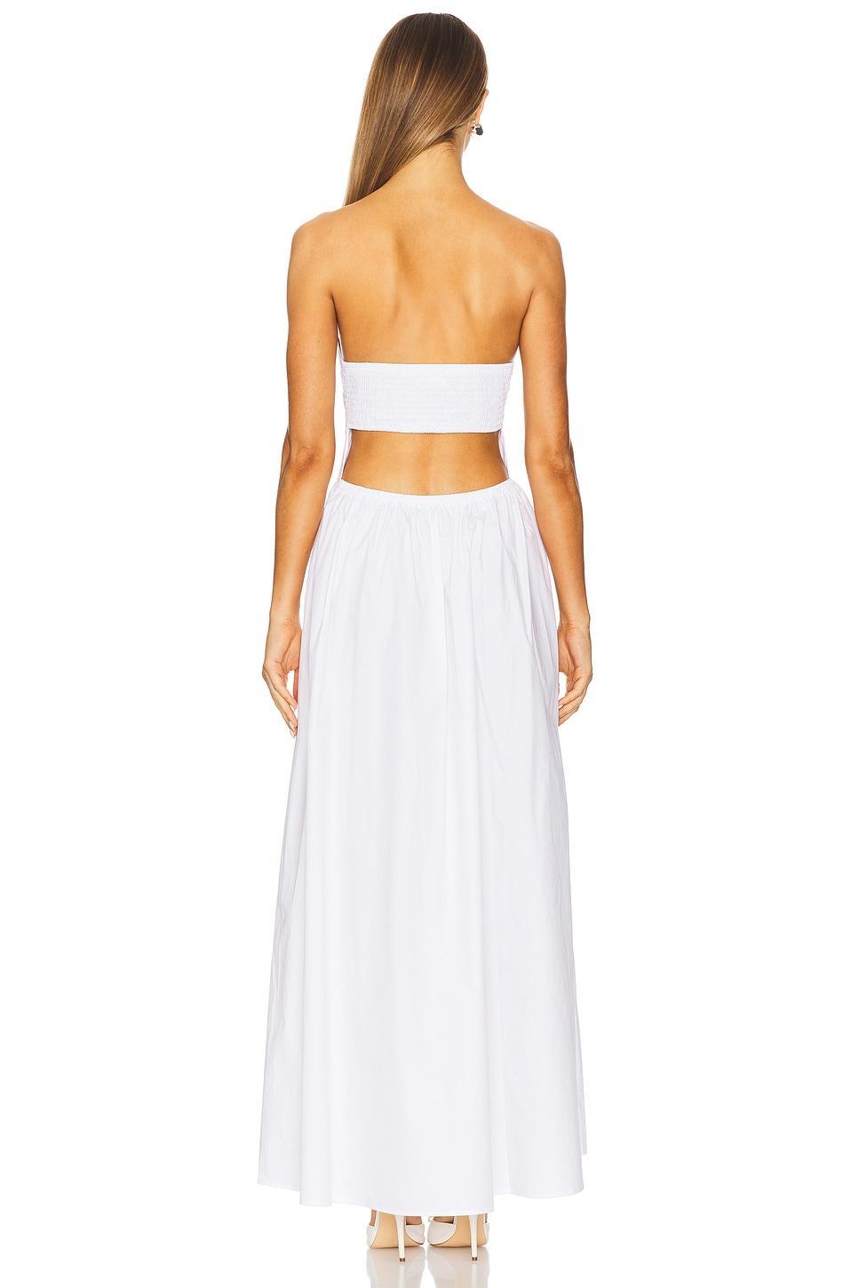 Poplin Drop Waist Maxi Dress Susana Monaco Product Image