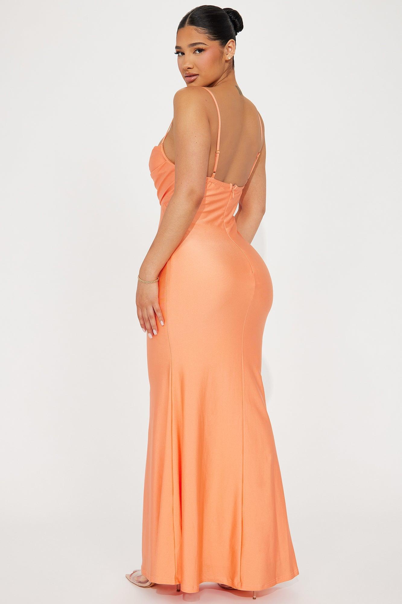 Liliana Gown - Orange Product Image