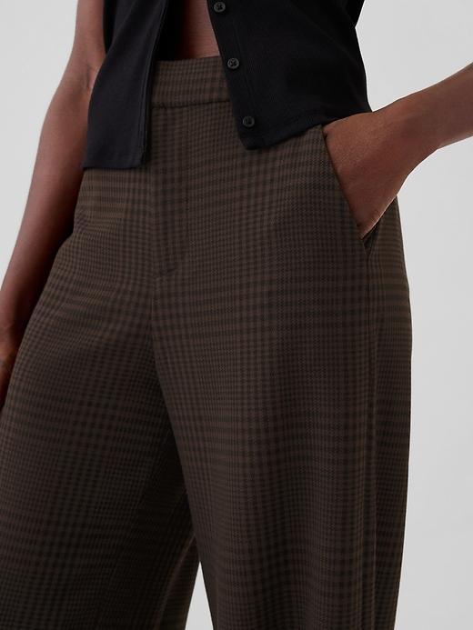 365 High Rise Brushed Twill Trousers Product Image