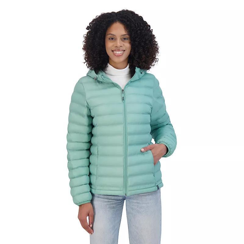 Womens ZeroXposur Brianna Packable Jacket White Product Image