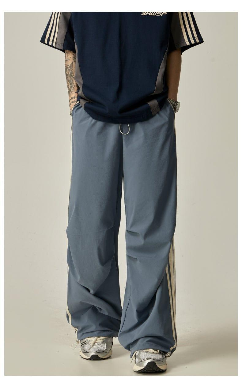 RT No. 11275 STRIPED CASUAL LAZY PANTS Product Image