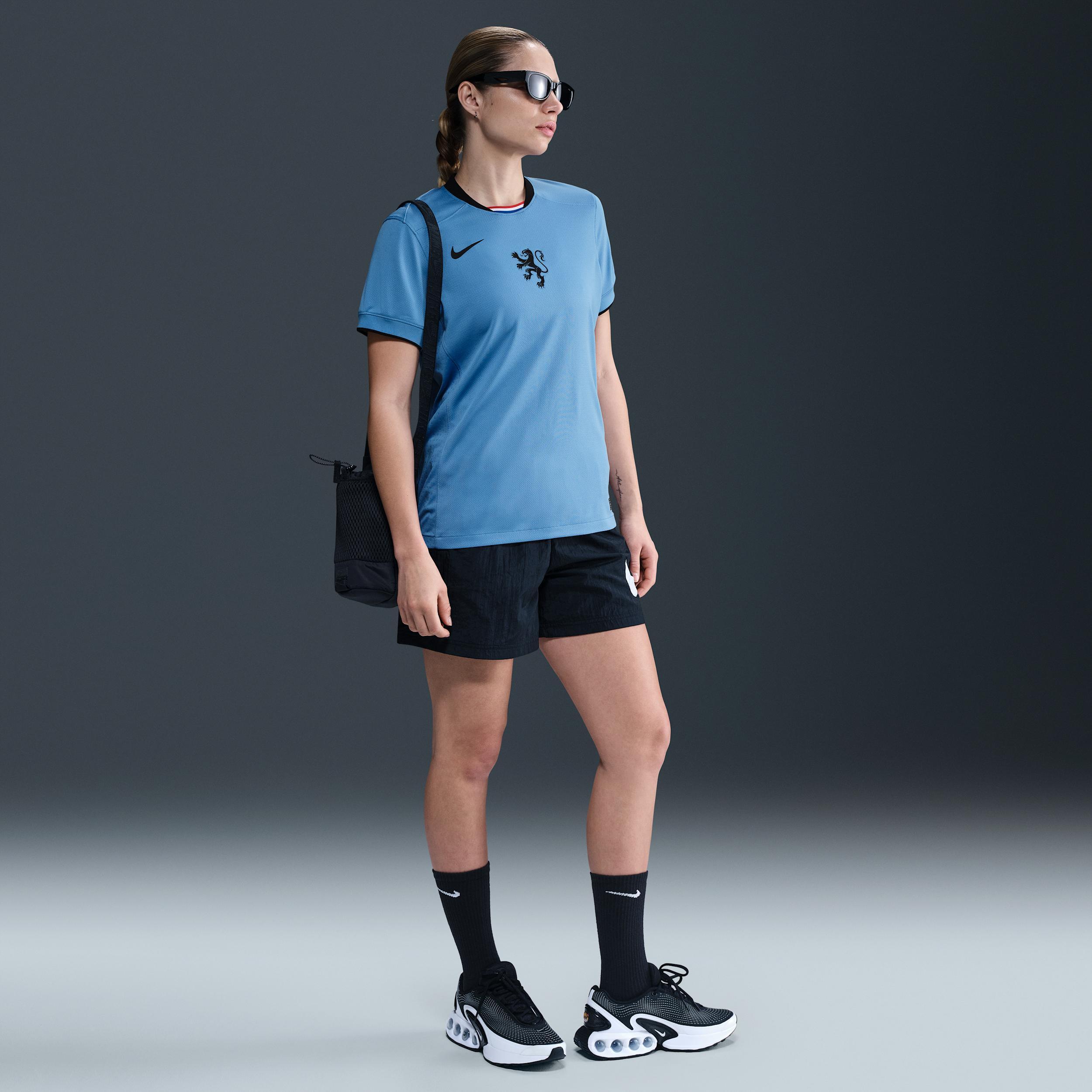Netherlands 2025 Stadium Away (Team) Nike Women's Dri-FIT Soccer Replica Jersey Product Image