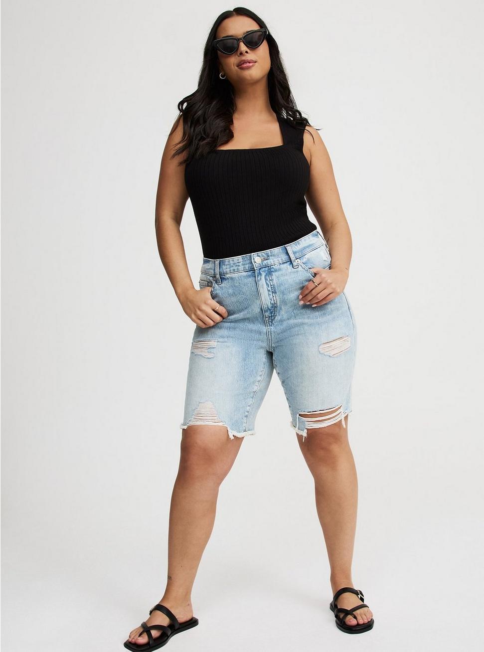 Ribbed Sweater Tank Product Image