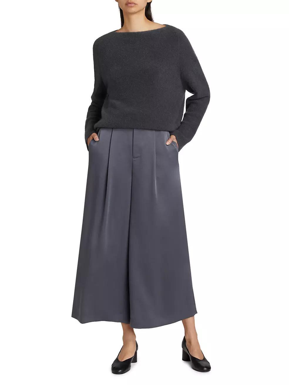 Satin Culottes Product Image