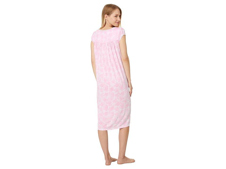 Eileen West Waltz Nightgown Print) Women's Pajama Product Image