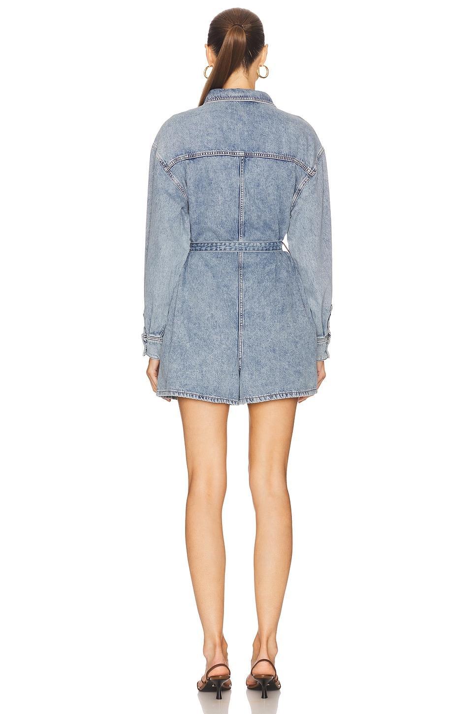Denim Romper Good American Product Image