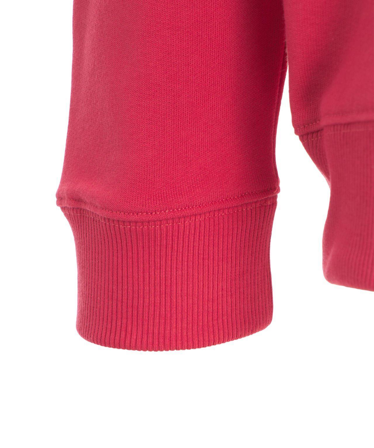 Sweatshirt with logo embroidery Product Image