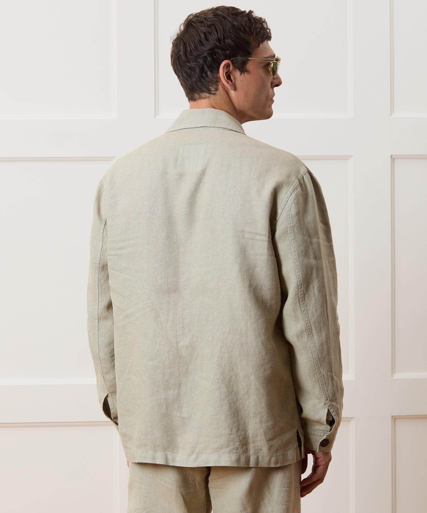 Linen Chore Jacket Product Image