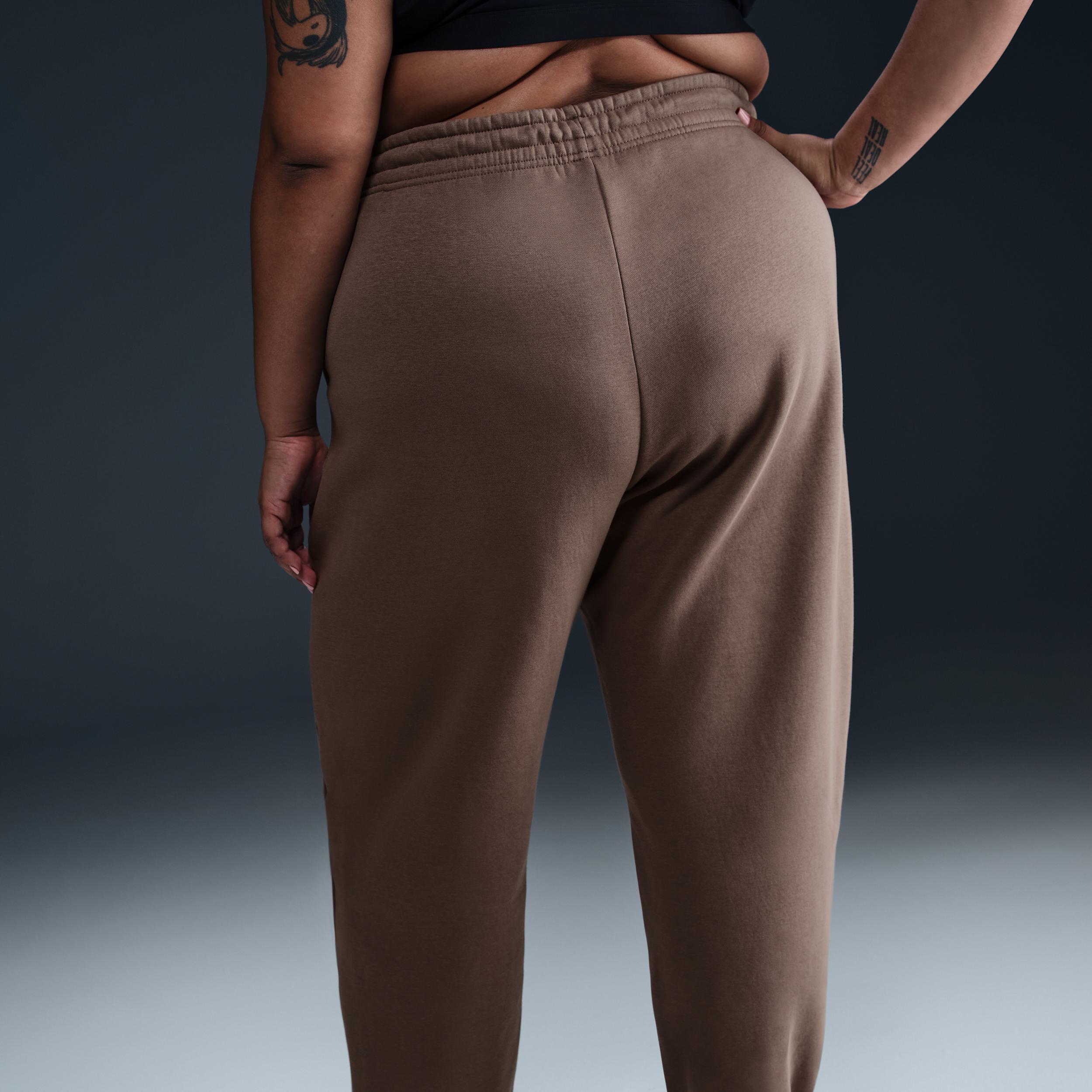 Women's Nike Sportswear Phoenix Fleece High-Waisted Oversized Sweatpants (Plus Size) Product Image