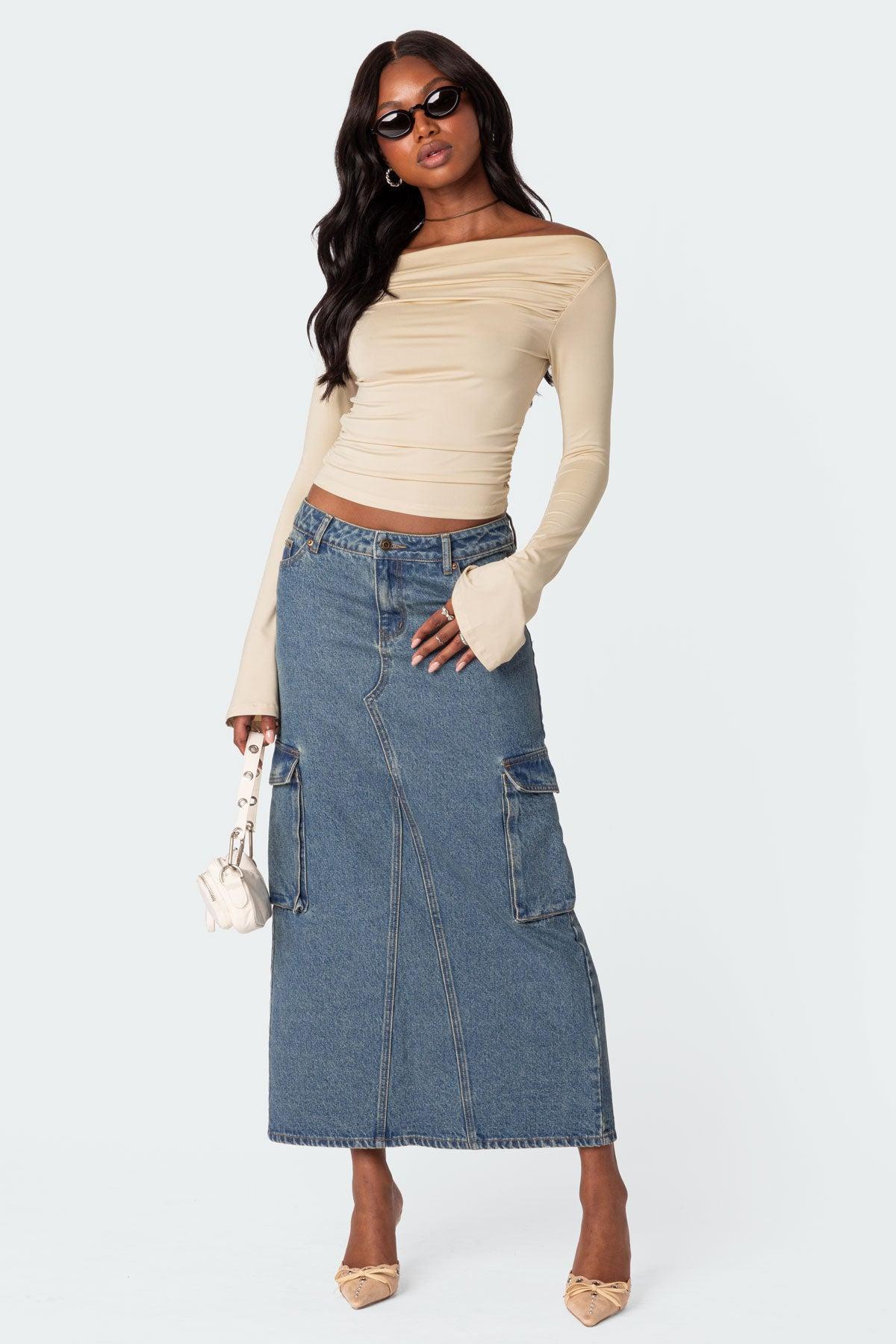 Dana Gathered Top Product Image