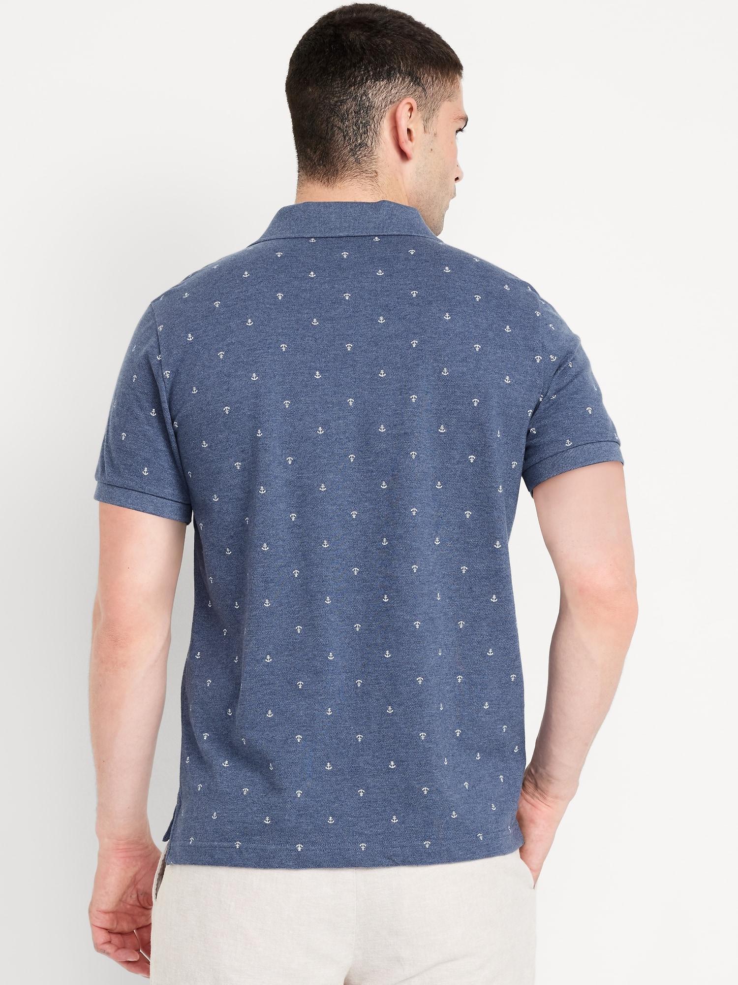 Classic Fit Pique Polo Product Image