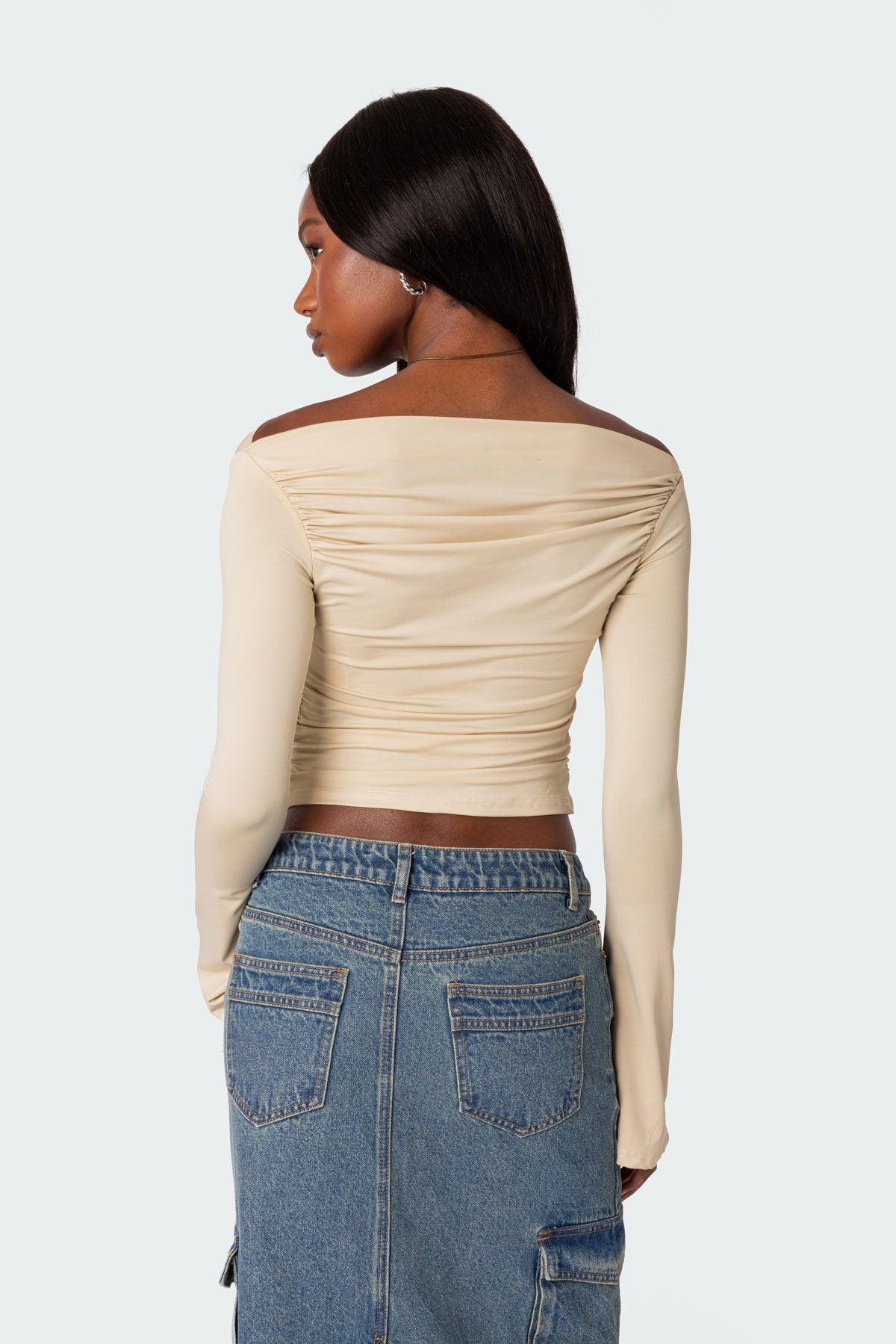 Dana Gathered Top Product Image