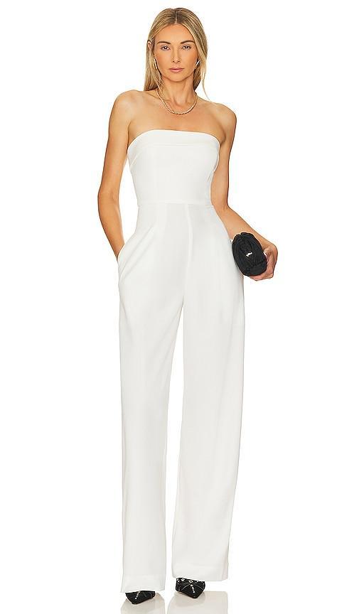 Chara Strapless Wide Leg Jumpsuit NICHOLAS Product Image