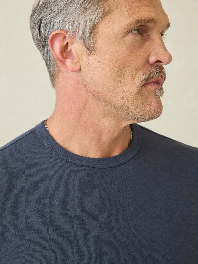 Sunwashed Tee - Dune Navy Product Image