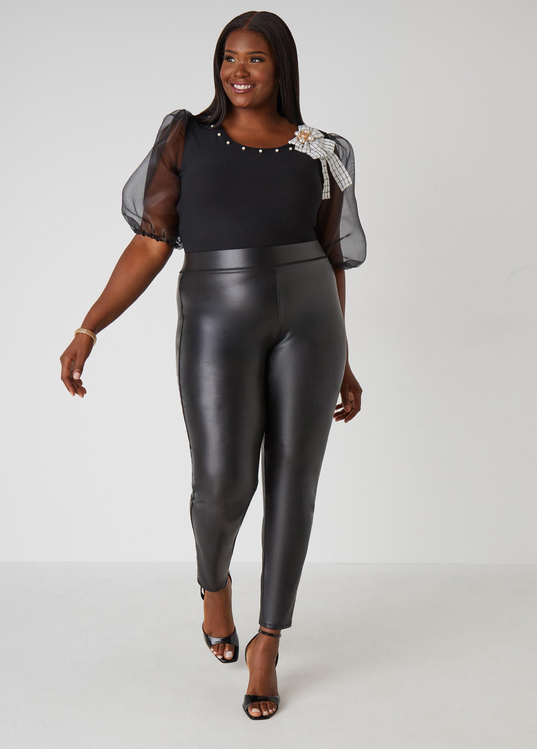 Embellished Puff Sleeved Top Product Image