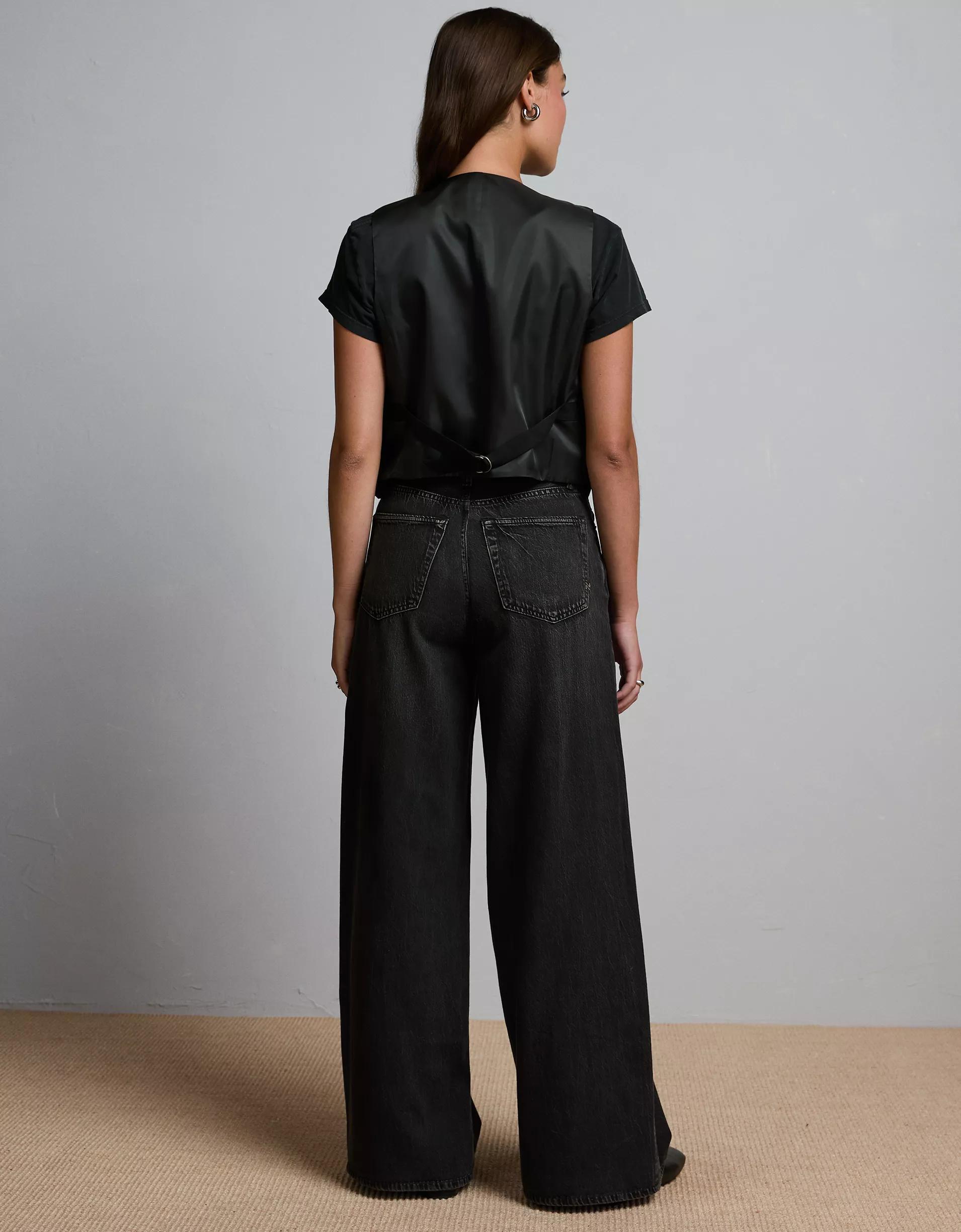 AE77 Premium Wide 5-Pocket Jean Product Image