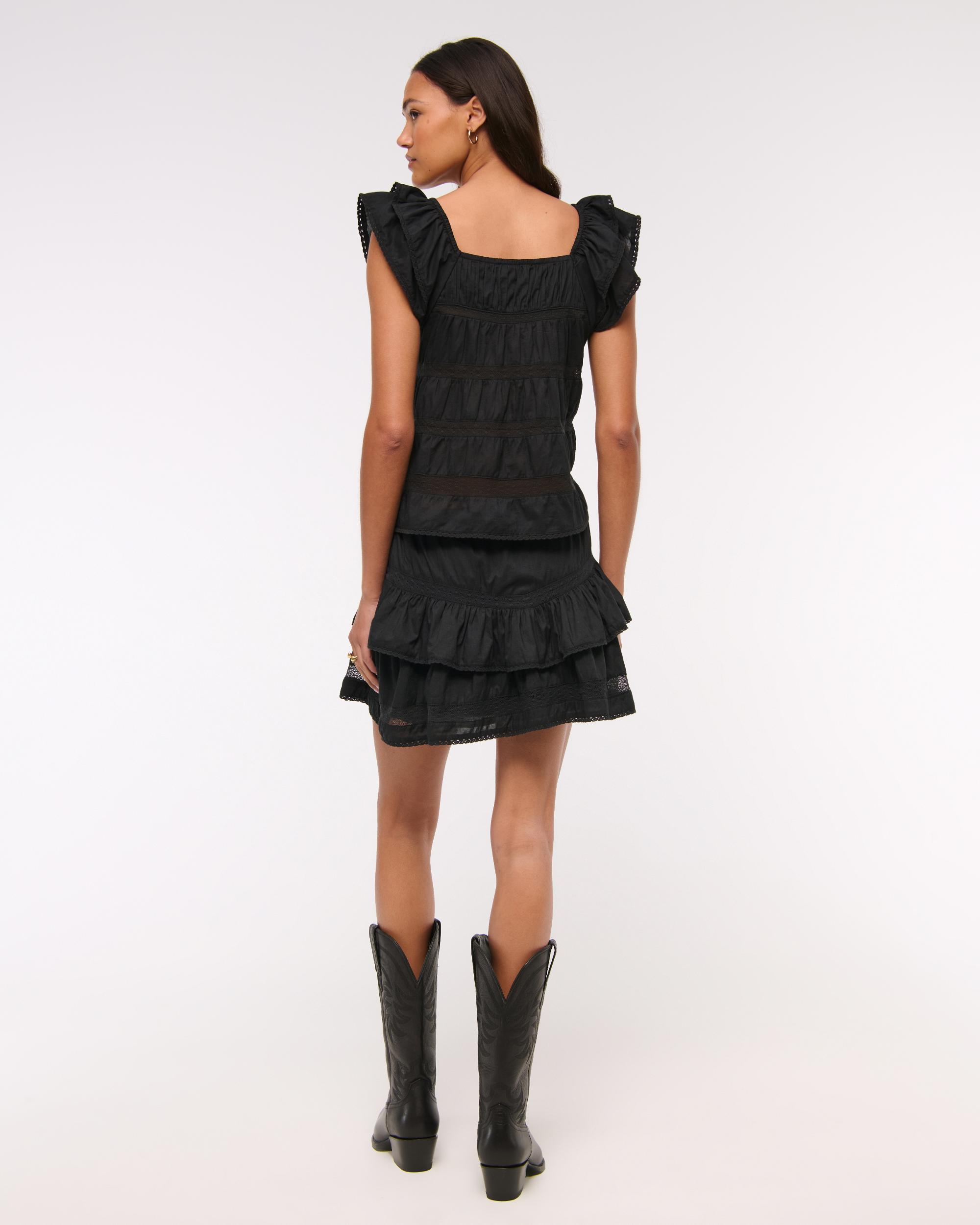 Ruffle Babydoll Top Product Image