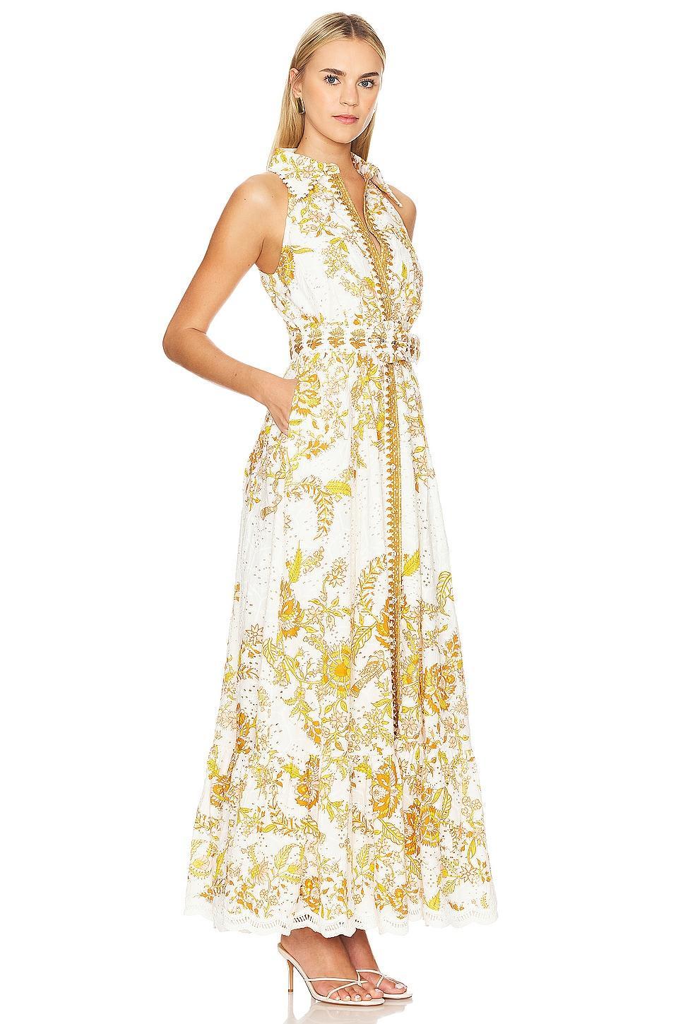 Belted Maxi Dress Product Image