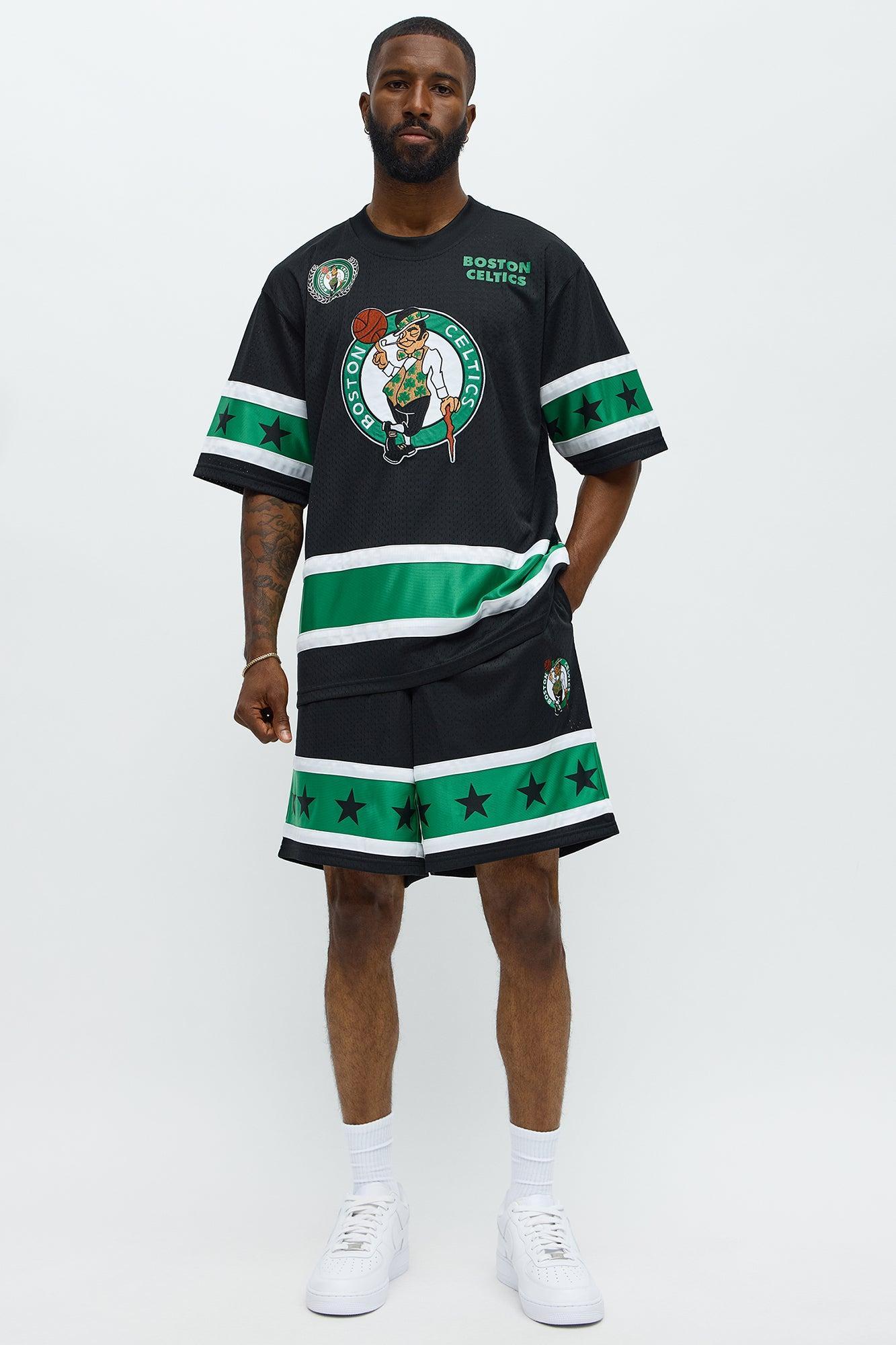 Celtics Believe The Hype Relaxed Shorts - Black Male Product Image