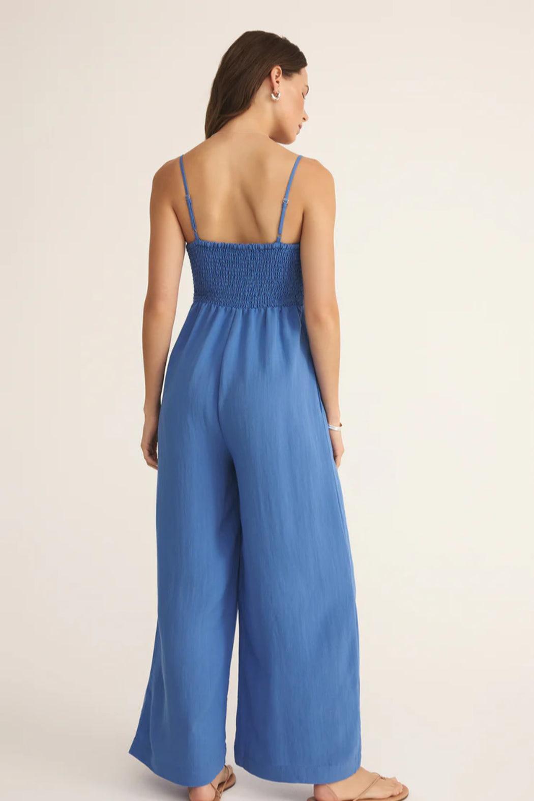 Beachside Smocked Jumpsuit Product Image