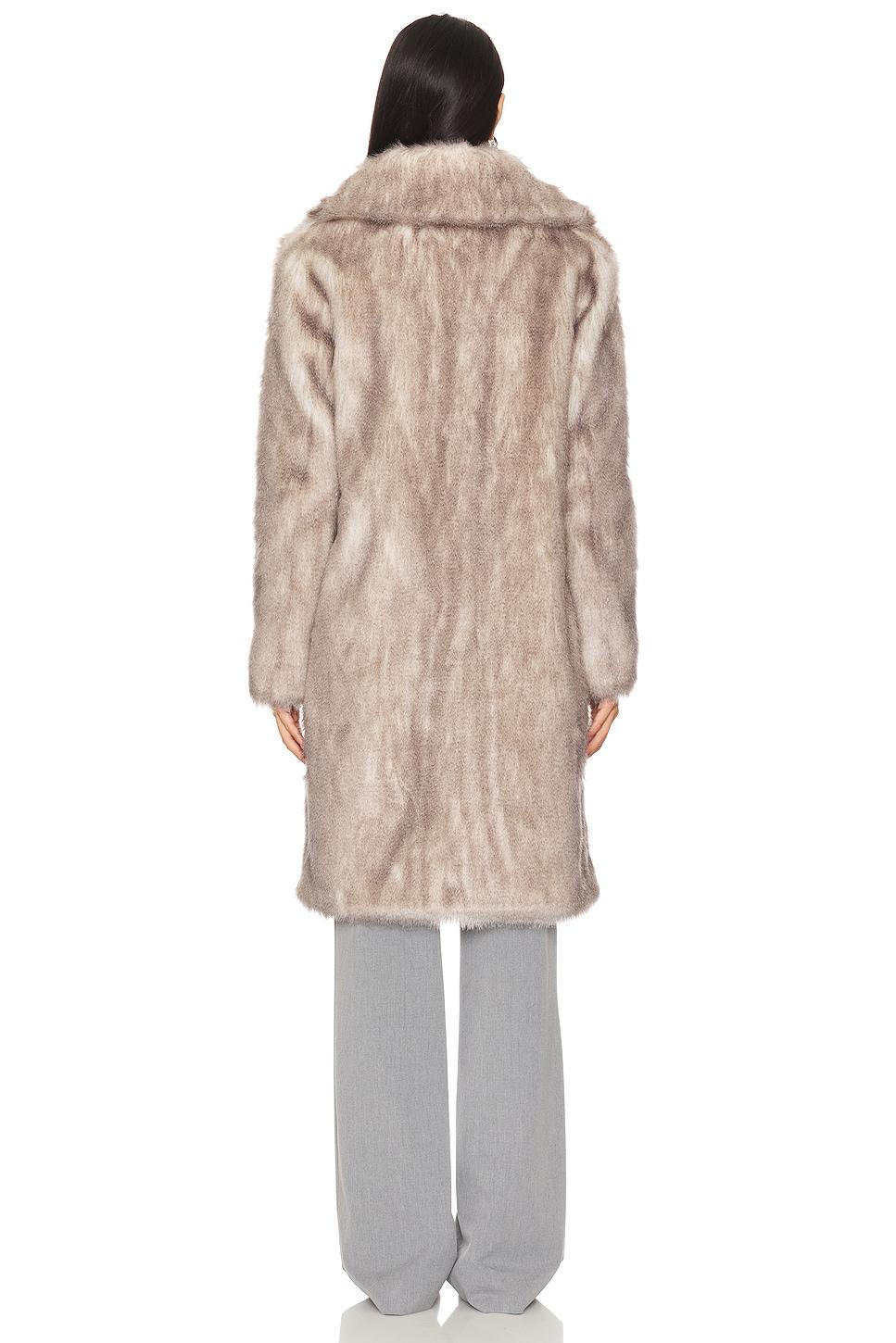 Elixir Faux Fur Coat Unreal Fur Product Image