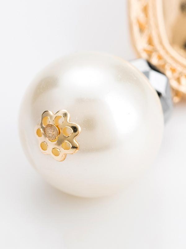 Geometric Drop Earrings Product Image