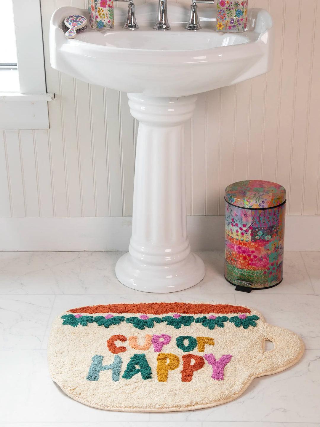 Tufted Cotton Bath Mat Product Image