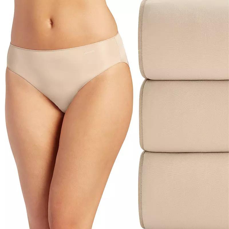 Womens Jockey No Panty Line Promise 3-Pack Bikini Panty Set 1770 Product Image