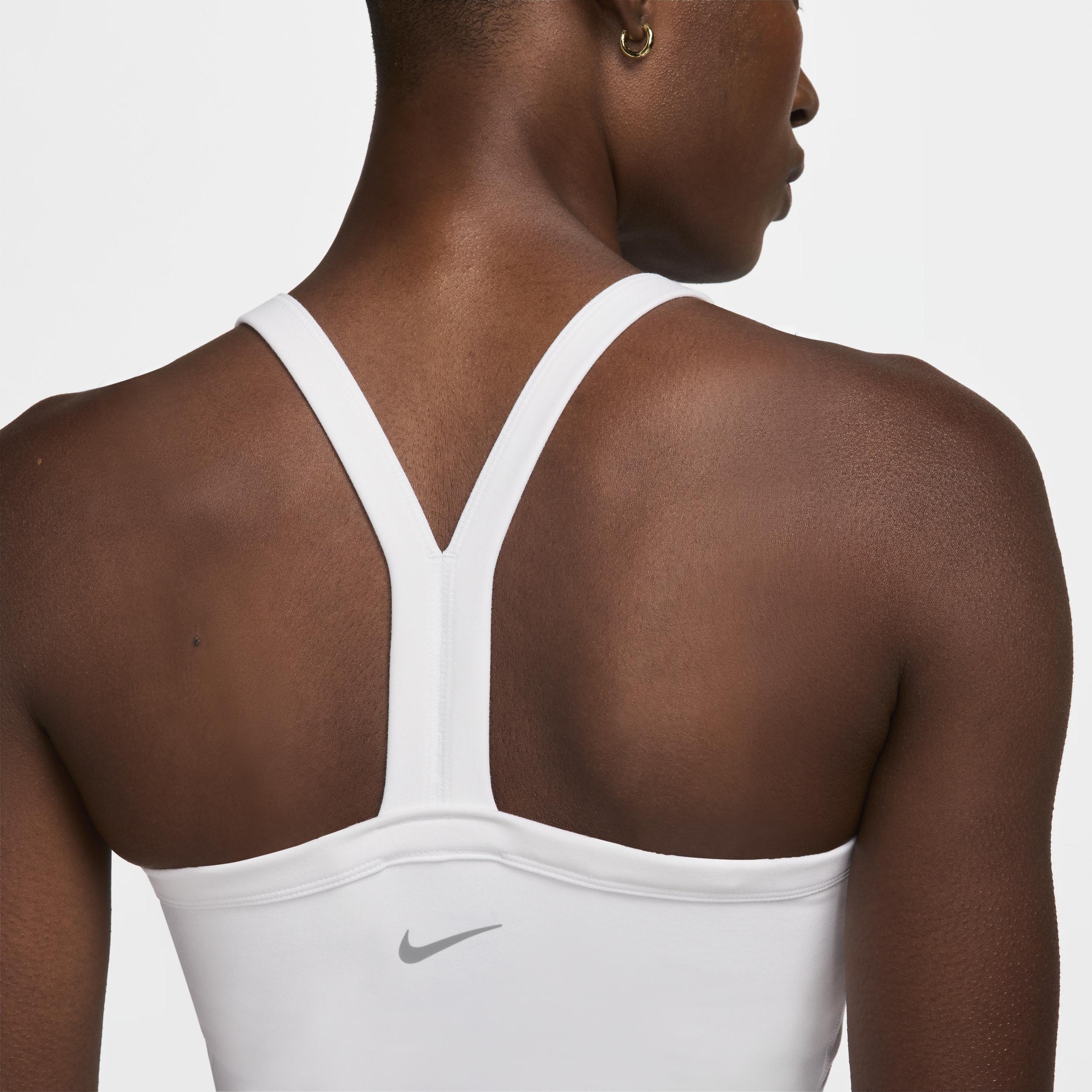 Nike One Fitted Women's Dri-FIT Strappy Cropped Tank Top Product Image